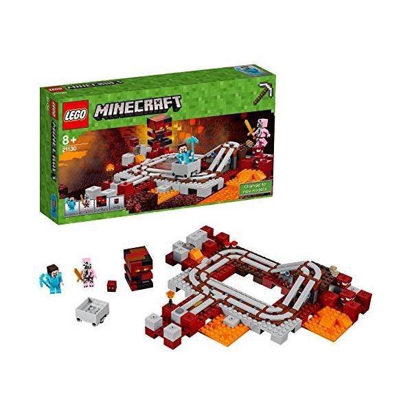 レゴ Lego マインクラフト 暗黒界の線路 新品 Idan Online Co Il