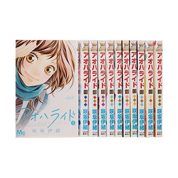 漫画全巻セット 中古 アオハライドの価格と最安値 おすすめ通販を激安で