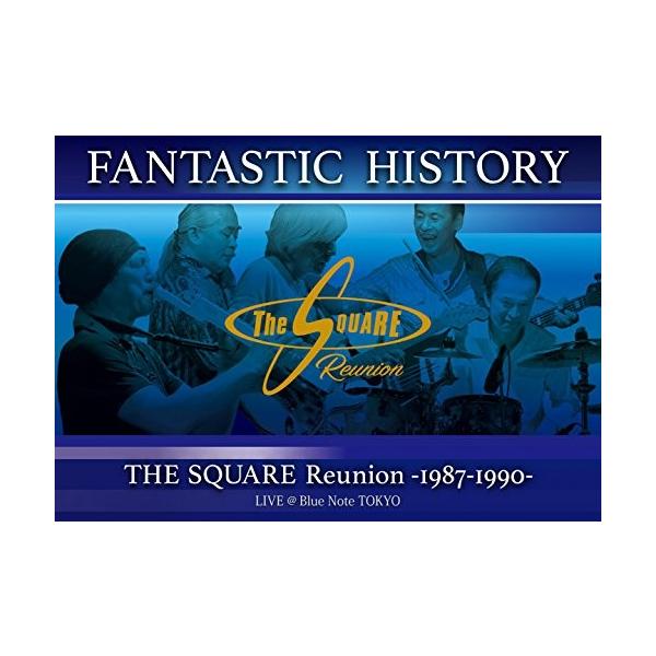 Fantastic History The Square Reunion 1987 1990 Live Blue Note Tokyo Dvd Mohmmadiyon Com