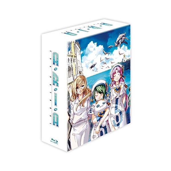 おすすめネット 人気が高いセール Aria The The その他 Natural Blu Ray Aria Box 新品