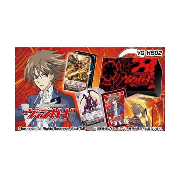ブシロード カードファイト ヴァンガード はじめようセット Vg Hs02 レッド トレーディングカード 価格比較 価格 Com