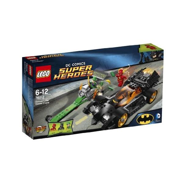 レゴ (LEGO) スーパー・ヒーローズ バットマン:リドラー チェイス 76012 新品商品