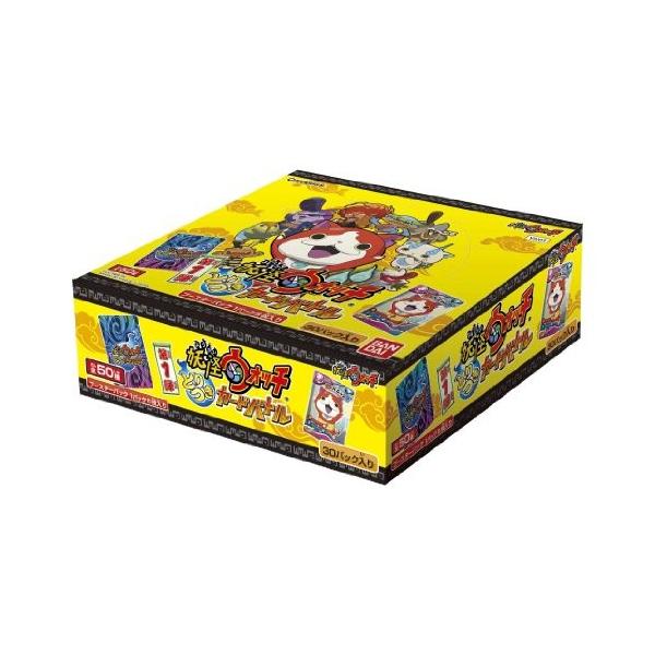 バンダイ カードダス 妖怪ウォッチ とりつきカードバトル 第1弾 ブースターパック Yw01 Box トレーディングカード 価格比較 価格 Com