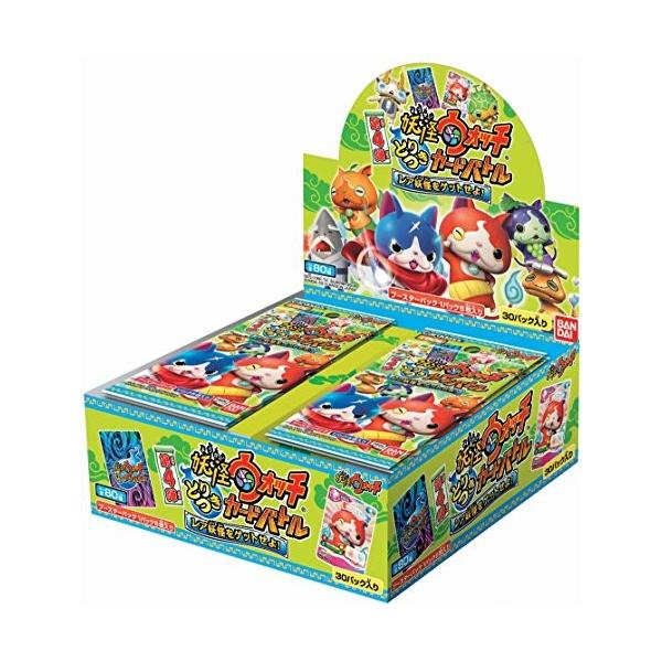 バンダイ カードダス 妖怪ウォッチ とりつきカードバトル 第4弾 ブースターパック Yw04 Box トレーディングカード 価格比較 価格 Com