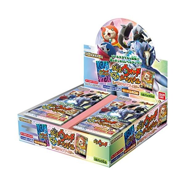 バンダイ カードダス 妖怪ウォッチ とりつきカードバトル レベルアップブースター ブースターパック Ywe01 Box トレーディングカード 価格比較 価格 Com