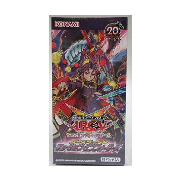 コナミ 遊戯王アーク ファイブ Ocg ブースターsp フュージョン エンフォーサーズ Box トレーディングカード 価格比較 価格 Com