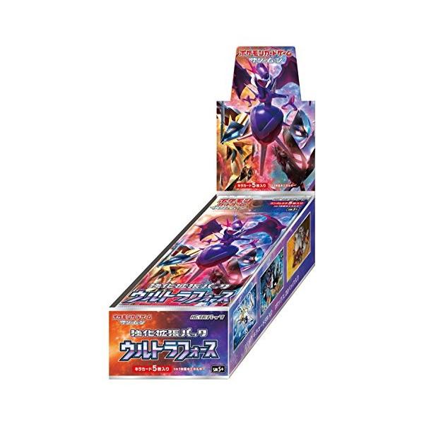 ポケモン ポケモンカードゲームサン ムーン 強化拡張パック ウルトラフォース Box トレーディングカード 価格比較 価格 Com