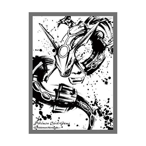 ポケモン ポケモンカードゲーム デッキシールド レックウザ 墨絵ver トレーディングカード 価格比較 価格 Com