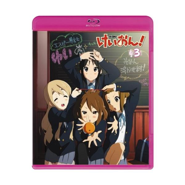 けいおん 3 初回限定生産 Blu Ray 新品 Purrworld Com