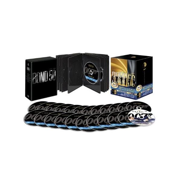 007 ジェームズ ボンド ブルーレイ コレクション 23枚組 初回生産限定 Blu Ray 新品 Janice Living Nl