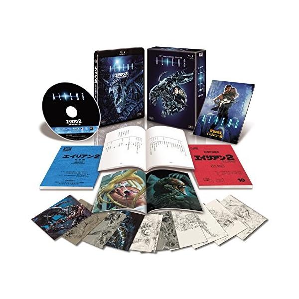 エイリアン2 日本語吹替完全版 コレクターズ ブルーレイbox 初回生産限定 Blu Ray 新品 Www Generalpico Gov Ar
