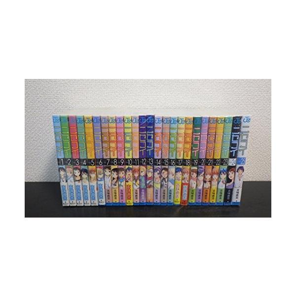 ニセコイ 1 25巻セット ジャンプコミックス 中古 Buyee Buyee Japanese Proxy Service Buy From Japan Bot Online