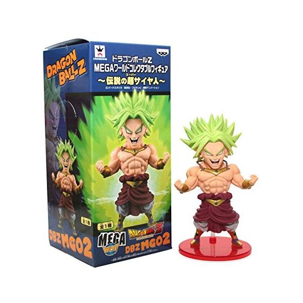 フィギュア 人形 玩具 安い アニメ 映画 漫画 おすすめ ドラゴンボールz Megaワールドコレクタブルフィギュア 伝説の超サイヤ人 Dbzmg02 ブロリー 代購幫