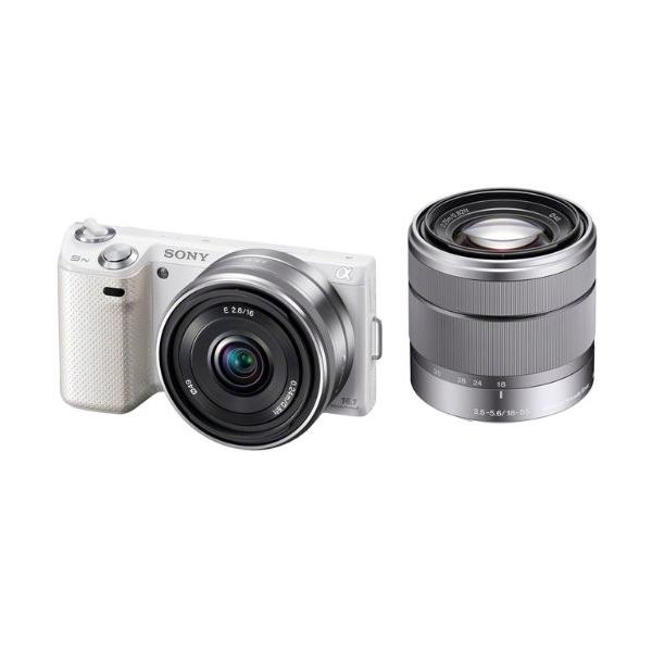 ソニー Sony デジタル一眼カメラ A Nex 5n ダブルレンズキット ホワイト Nex 5nd W 中古品 アウトレット Zvb005kyt0k9 Blancol 通販 Yahoo ショッピング