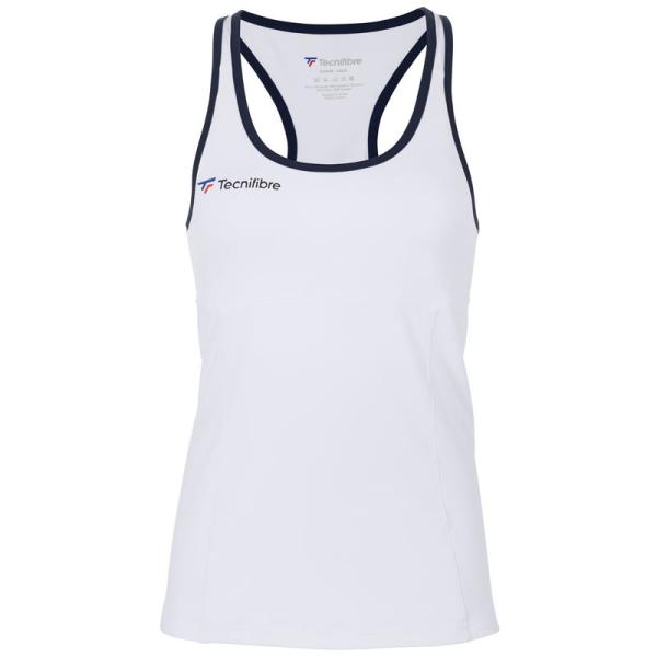 Tecnifibre eNjt@Co[ 2020-22Nf F3 TANK TOP WHITE Womens p