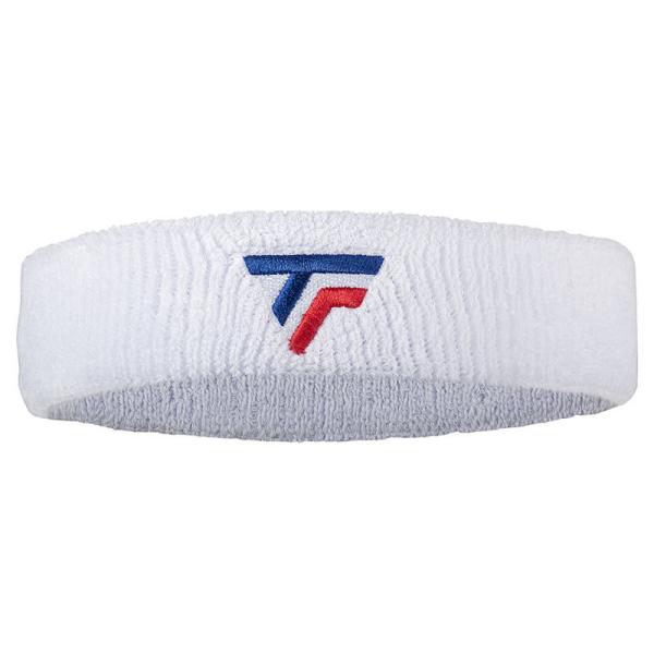 Tecnifibre eNjt@Co[  HEADBAND WHITE wbhoh