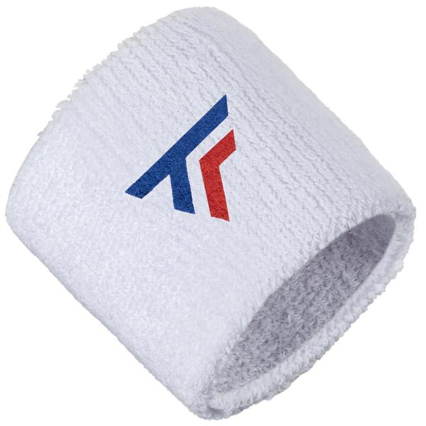 Tecnifibre eNjt@Co[  WRISTBAND x2 WHITE Xgohi2Zbgj