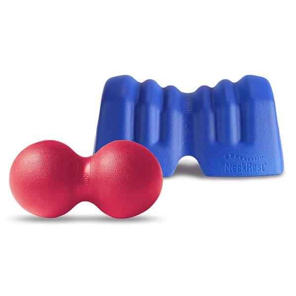 �o�b�N�t�B�W�I �o�b�N�{�[���i�ԁj�A�l�b�N���X�g�Z�b�g BakPhysio BakBalls(Regular Red) / NeckRest