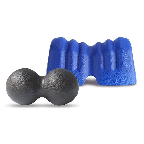 �o�b�N�t�B�W�I �o�b�N�{�[���i���j�A�l�b�N���X�g�Z�b�g BakPhysio BakBalls(Firm Black) / NeckRest