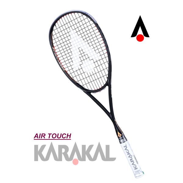 ◆商品名：AIR TOUCH◆商品番号：KS 24009◆素材：FAST FIBRE NANO GEL　グラファイトAIR◆フレーム重量：120g（±5g）◆ヘッドサイズ：470sg.cms◆フレームカラー：ブラック◆推奨テンション：22~...