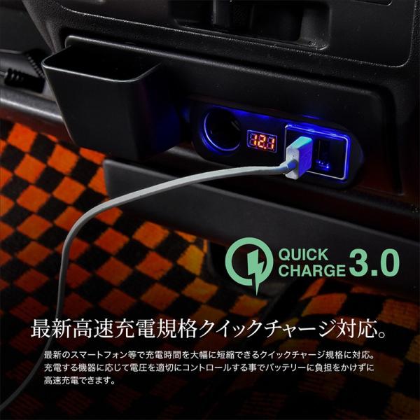 ハイエース 0系 Usb 充電器 2連 クイックチャージ 急速充電対応 増設 シガーソケット 電源ソケット 電源ユニット 電源増設ユニット 送料無料 Buyee Buyee Japanese Proxy Service Buy From Japan Bot Online