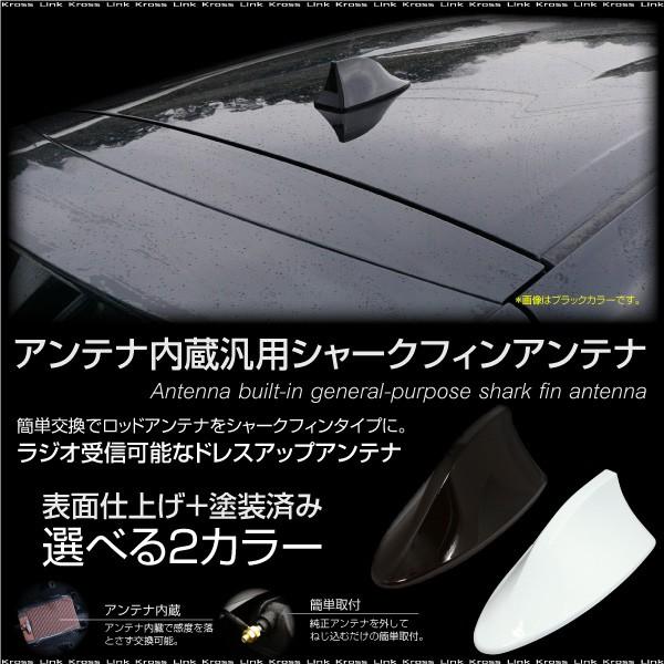 JUNCTION PRODUCE 黒 ドルフィンアンテナ JUNCTION PRODUCE WEB SITE / ルーフアンテナ(汎用)