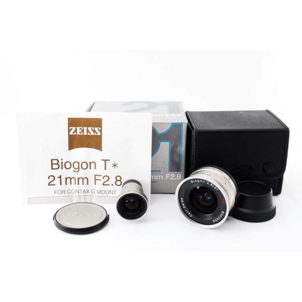 中古】Contax コンタックス G用 Biogon 21mm F2.8 T