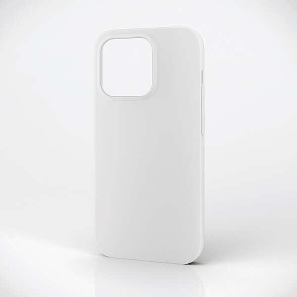 ELECOM iPhone14Pro用ソフトケース 極薄 0.5mm マットクリア  ■▼479-3775 PM-A22CPP05CR  1個
