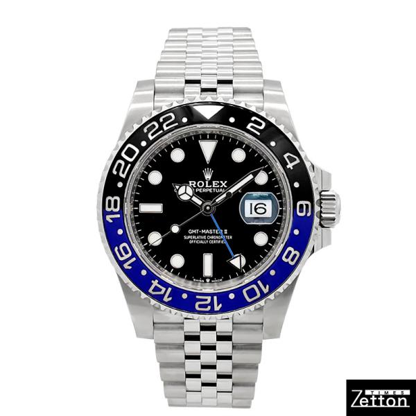 gmtマスター Ⅱ ROLEX 時計 ボックスと保証書付き 保証書日付2026年1月！！！】 ロレックス GMTマスターII 126720VTNR