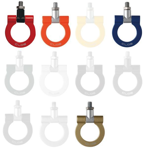 MINI(ミニ) R60/R61 牽引フック/アダプターセット 全11色 「CLOS