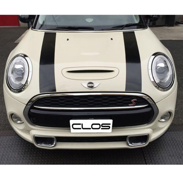 MINI(ミニ) F55/F56 Cooper&CooperS ボンネットストライプ