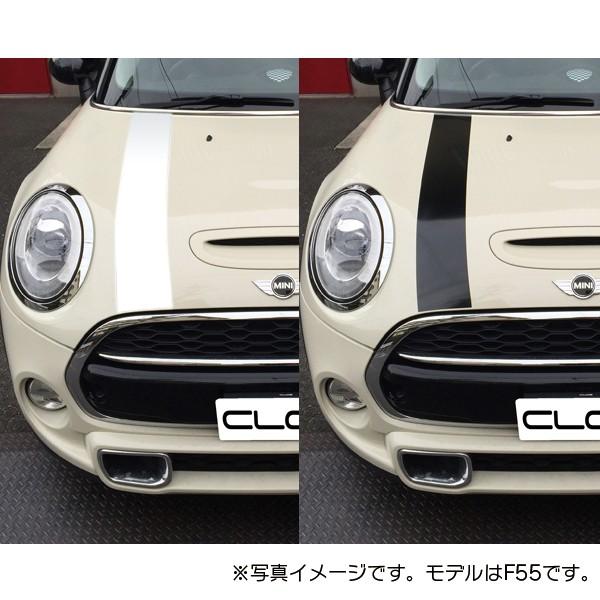 Mini ミニ F54 Clubman Cooper Cooper S Clos クロス ボンネットストライプ クーパーライン 全2色 Clos クロス Clnme056 モタスポと雑貨のゼウスジャパン 通販 Yahoo ショッピング