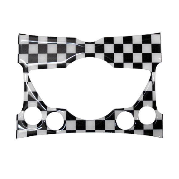 MINI(�~�j) R55/R56 MC�� �uCLOS�v�N���X�@���W�I�f�R���[�V�����p�l���@�`�F�b�J�[�@�u��z�փR���p�N�gOK�v