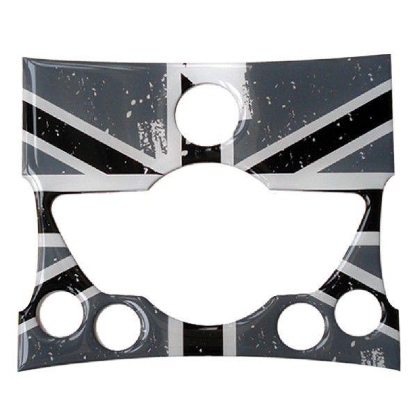 MINI(�~�j) R55/R56 MC�O �uCLOS�v�N���X�@���W�I�f�R���[�V�����p�l���@�u���b�N�W���b�N/ND�@�u��z�փR���p�N�gOK�v