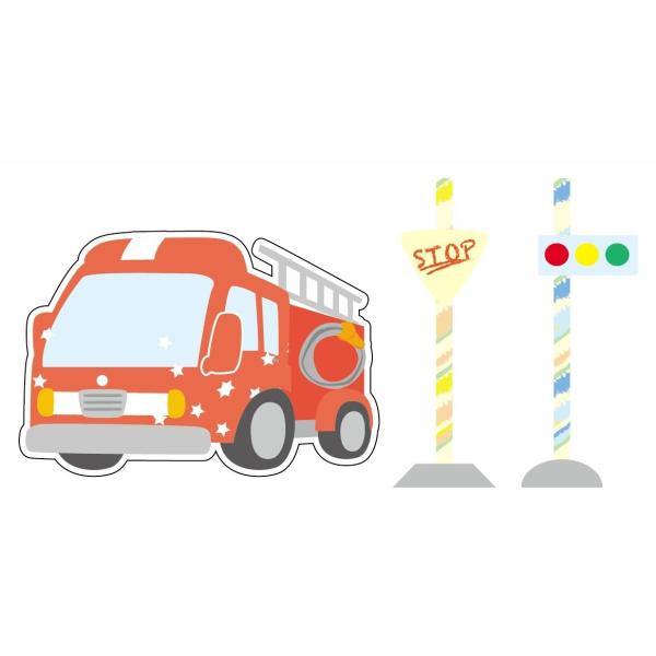 Reflector Sticker 消防車 反射シール リフレクター ステッカー メール便可 Buyee Buyee Japanese Proxy Service Buy From Japan Bot Online