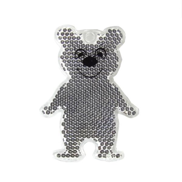 【メール便可】ヨーロッパの厳しい基準をクリアした！1000キャンデラ輝度のリフレクター！フィンランド製！ 付けやすい、丈夫な紐付！■約50mm角内■輝度/1000ｃｄ■紐付き※メール便は、代引き決済や時間日時指定配達はご使用になれません。ご...