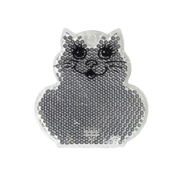 【メール便可】ヨーロッパの厳しい基準をクリアした！1000キャンデラ輝度のリフレクター！フィンランド製！ 付けやすい、丈夫な紐付！■約50mm角内■輝度/1000ｃｄ■紐付き※メール便は、代引き決済や時間日時指定配達はご使用になれません。ご...