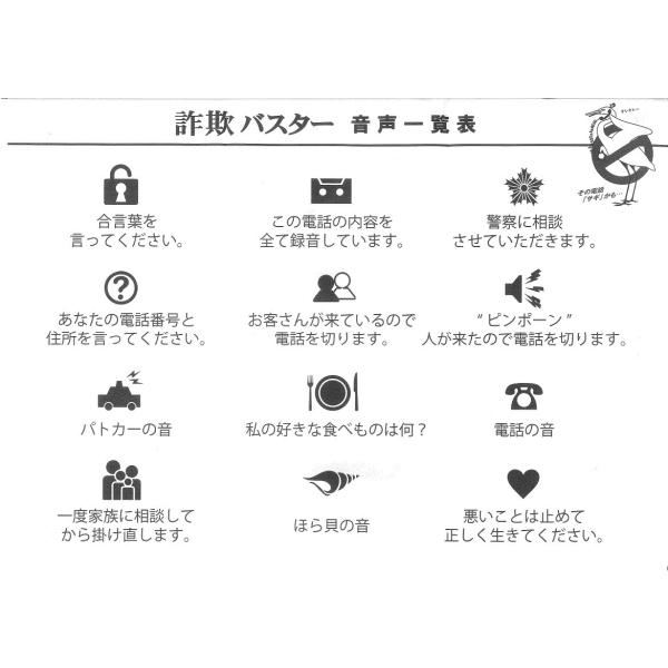 詐欺バスター 音声で撃退 オレオレ詐欺撃退グッズ 世界まる見えテレビで紹介 Buyee Buyee Japanese Proxy Service Buy From Japan Bot Online