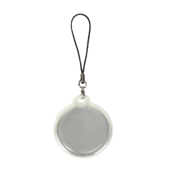 蓄光反射キーホルダー　 リフレクター ストラップ　メール便可