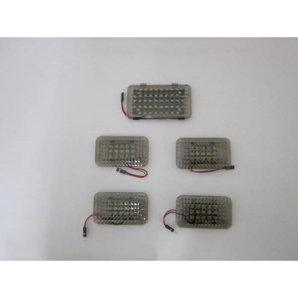 JB23ジムニー専用品　LEDライトポッド ジムニー JB23/33/43 LED ラゲッジ ランプ スモークレンズ 5点