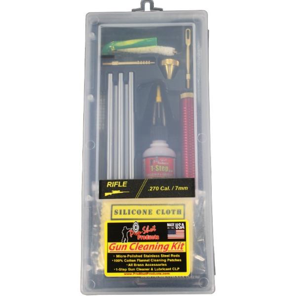 Pro-Shot プロショット ボックスクリーニングキット ライフル 270口径