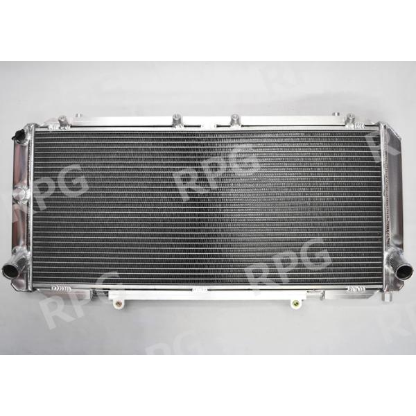 2点セット 決算セール 超特価 3層 52MM アルミ ラジエーター MR2 SW20 3S-GTE M/T