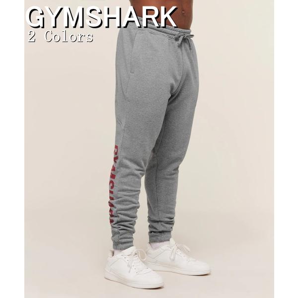 ジムシャーク ジョガーパンツ メンズ ジム ボディビル パンツ オーバー