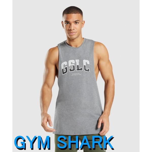 ジムシャーク タンクトップ メンズ スポーツ レギュラーフィット ボディビル タンクトップ ジム Gslc ドロップアームホール タンクトップ フィジーク タンク H Gsmtt799 Zf Style 通販 Yahoo ショッピング