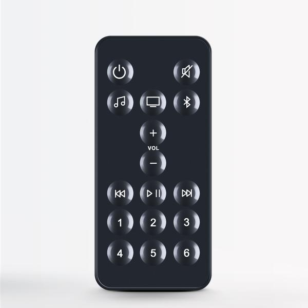 AVTVA Bose ボーズ 用の 交換用リモコン Smart Soundbar サウンドバー