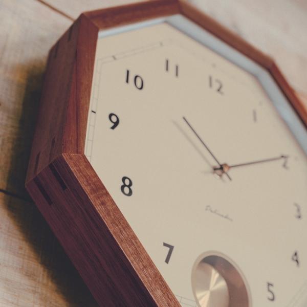 INTERFORM（インターフォルム） 壁掛け時計 おしゃれ かわいい 振り子