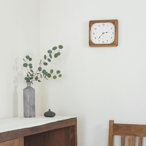 INTERFORM（インターフォルム） 壁掛け時計 ウォールクロック おしゃれ