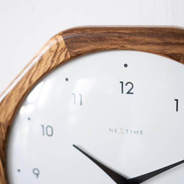 値下げ　渡辺力　八角形　ローズウッド　掛時計 値下げ 渡辺力 八角形 ローズウッド 掛時計 渡辺力 八角形 ローズ