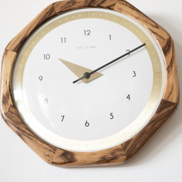 掛け時計 ミッドセンチュリー 木製 ウッド リビング ダイニング 書斎
