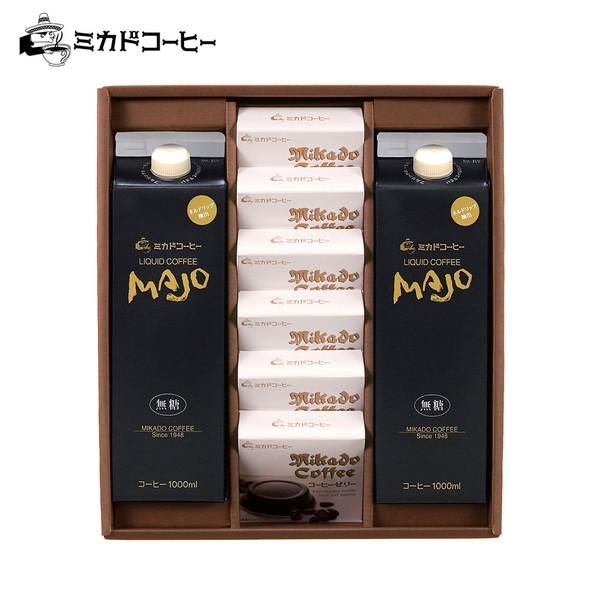東京「ミカド珈琲」コーヒーゼリー&アイスコーヒー ギフト プレゼント お中元 御中元 お歳暮 御歳暮 :4570003:グルメの蔵 - 通販 - Yahoo!ショッピング 東京「ミカド珈琲」コーヒーゼリー&アイスコーヒー ギフト プレゼント お中元 御中元 お歳暮 御歳暮 :4570003:グルメの蔵 - 通販 - Yahoo!ショッピング